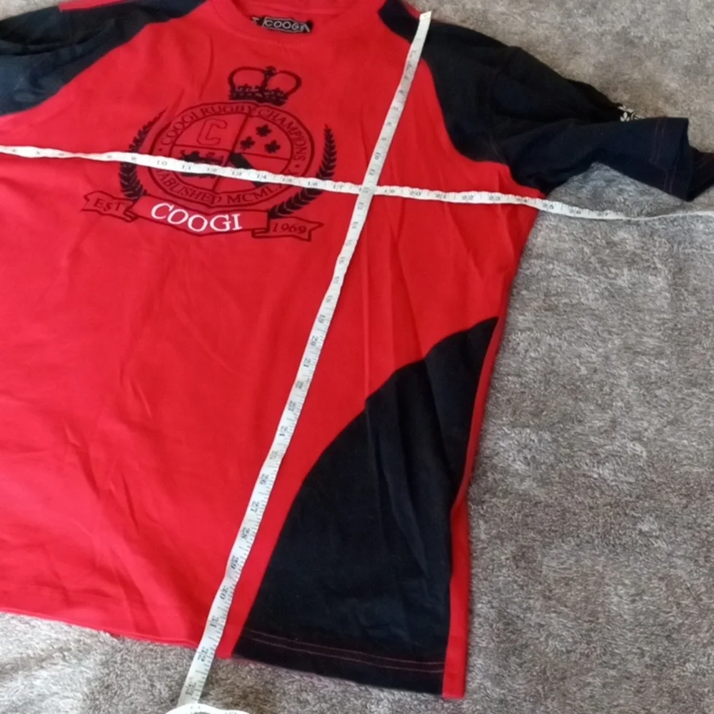 COOGI Rugby Color Block Tee - Picture 9 of 10